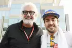 Foto zur News: Fernando Alonso (McLaren) und Flavio Briatore