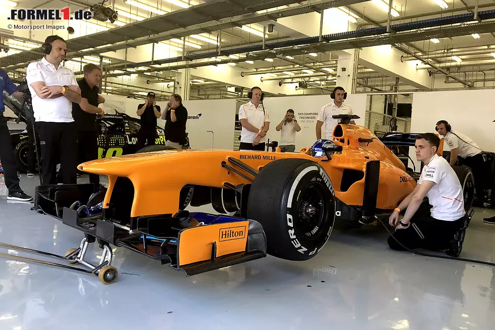 Foto zur News: Fernando Alonso, McLaren MP4-28