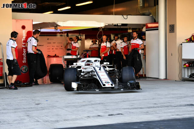 Foto zur News: Nach 17 Jahren: Kimi Räikkönen ist zurück bei der Sauber-Mannschaft.
