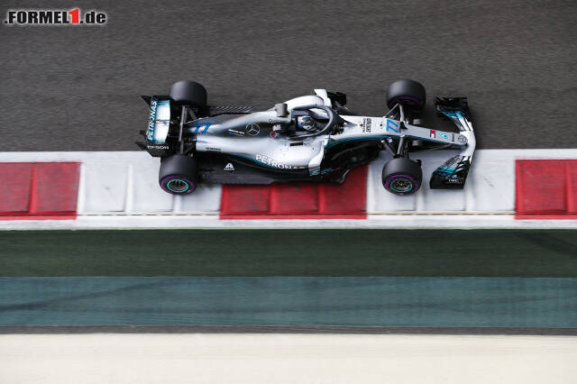 Platz 8: Valtteri Bottas (Mercedes) mit 38 Punkten Platz 8: Valtteri Bottas (Mercedes) mit 38 Punkten