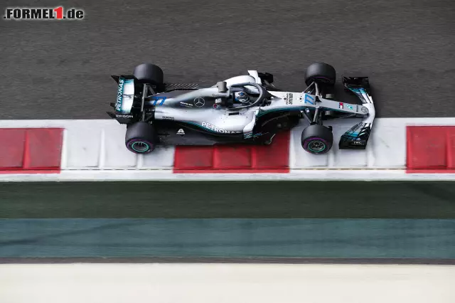 Platz 8: Valtteri Bottas (Mercedes) mit 38 Punkten Foto zur News: Platz 8: Valtteri Bottas (Mercedes) mit 38 Punkten