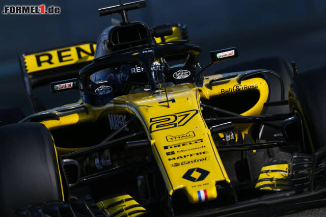 Foto zur News: Platz 10: Nico Hülkenberg (Renault) mit 23 Punkten