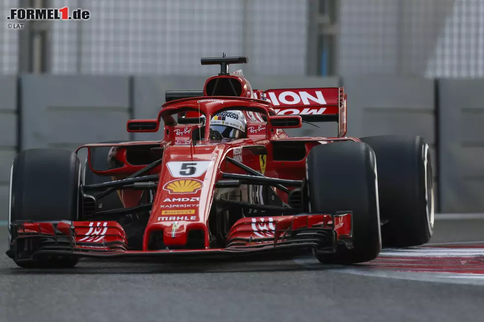 Foto zur News: Sebastian Vettel (Ferrari)