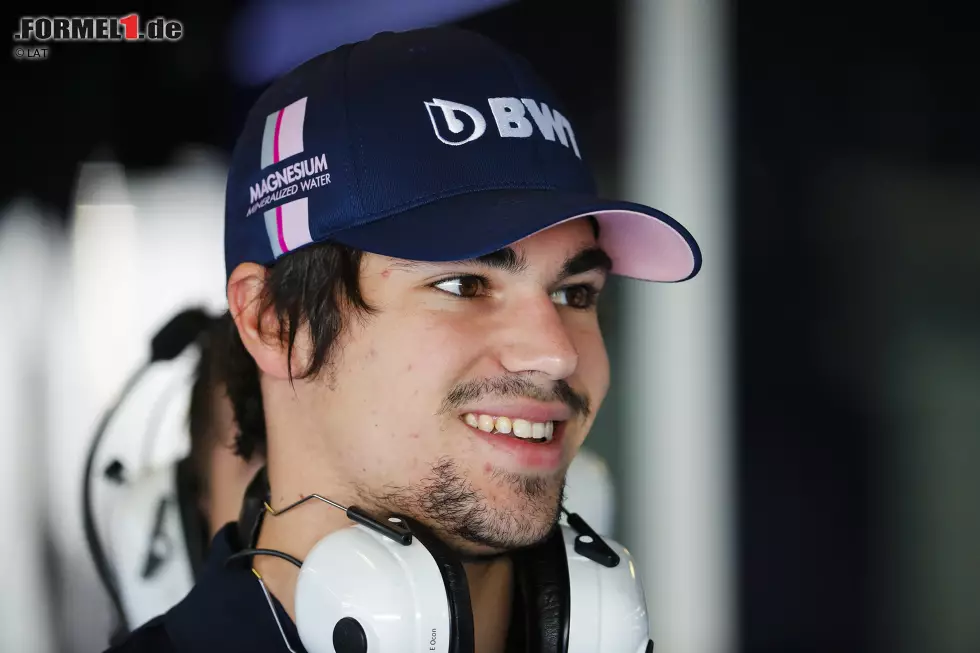 Foto zur News: Lance Stroll (Force India)