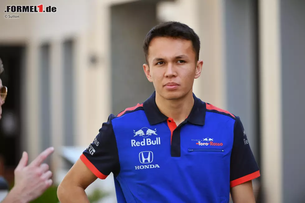 Foto zur News: Alex Albon (Toro Rosso)