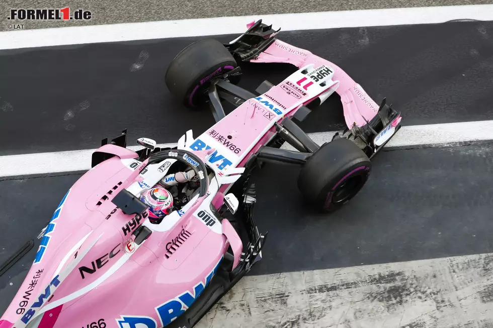 Foto zur News: Sergio Perez (Racing Point)