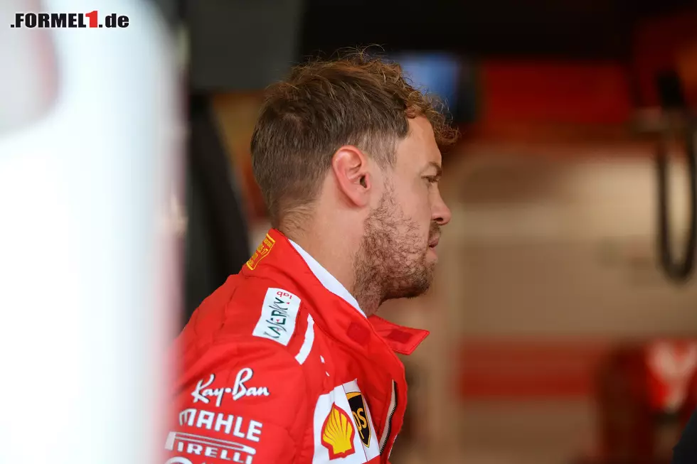 Foto zur News: Platz 3: Sebastian Vettel (Ferrari) mit 105 Punkten