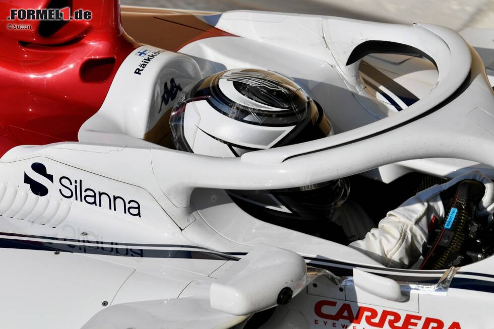 Foto zur News: Kimi Räikkönen (Sauber)