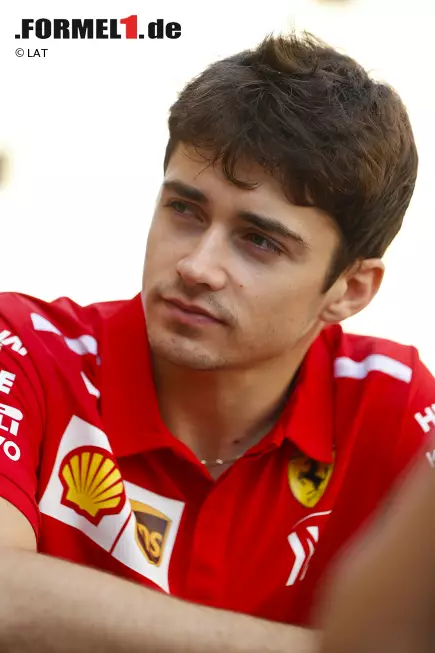 Foto zur News: Charles Leclerc (Sauber)