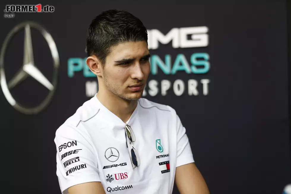 Foto zur News: Esteban Ocon