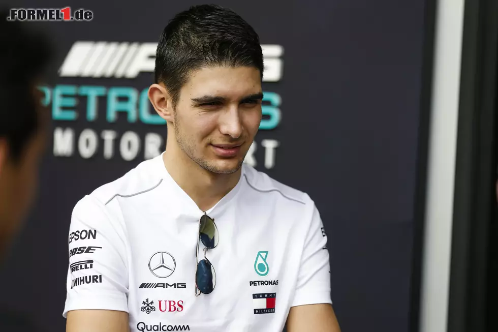 Foto zur News: Platz 9: Esteban Ocon (Force India) mit 27 Punkten