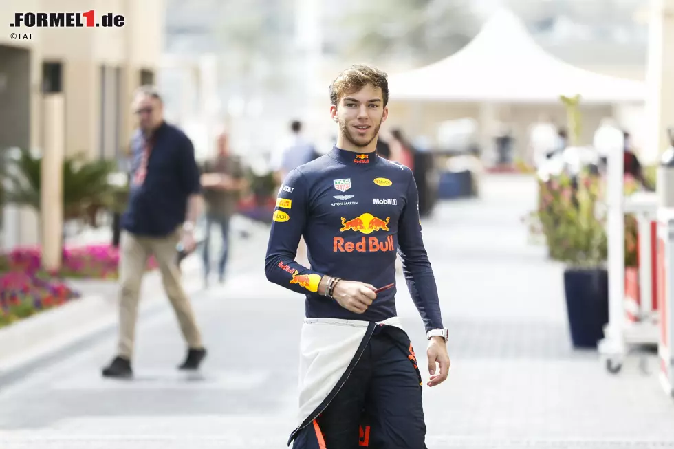 Foto zur News: Pierre Gasly (Red Bull)