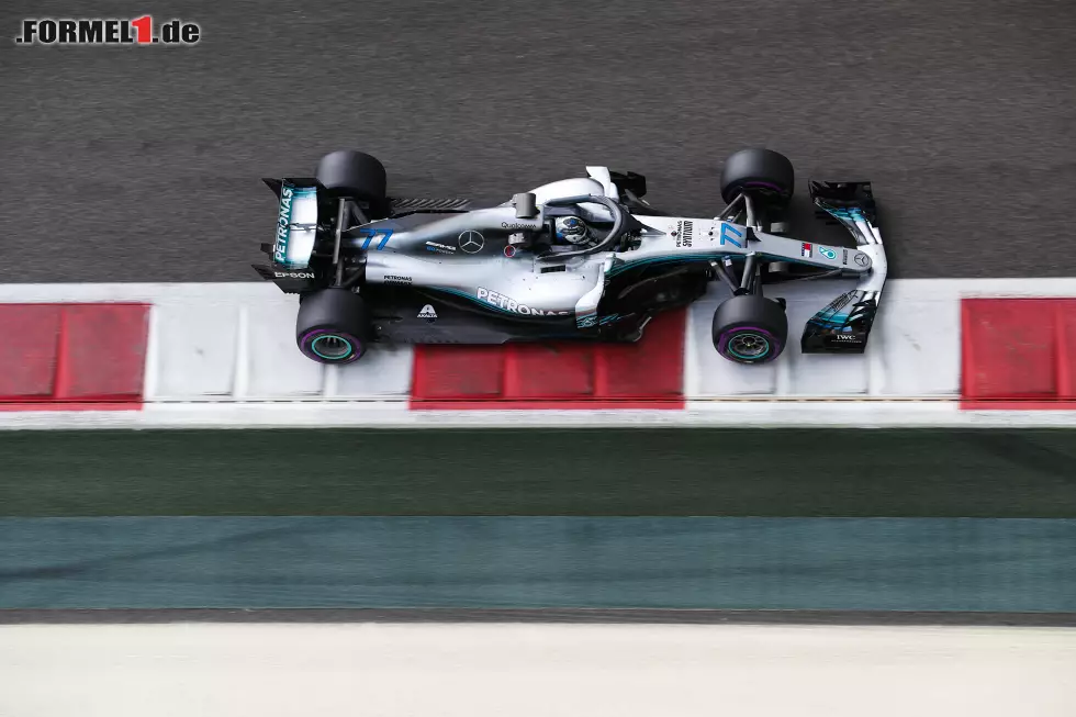 Foto zur News: Platz 8: Valtteri Bottas (Mercedes) mit 38 Punkten