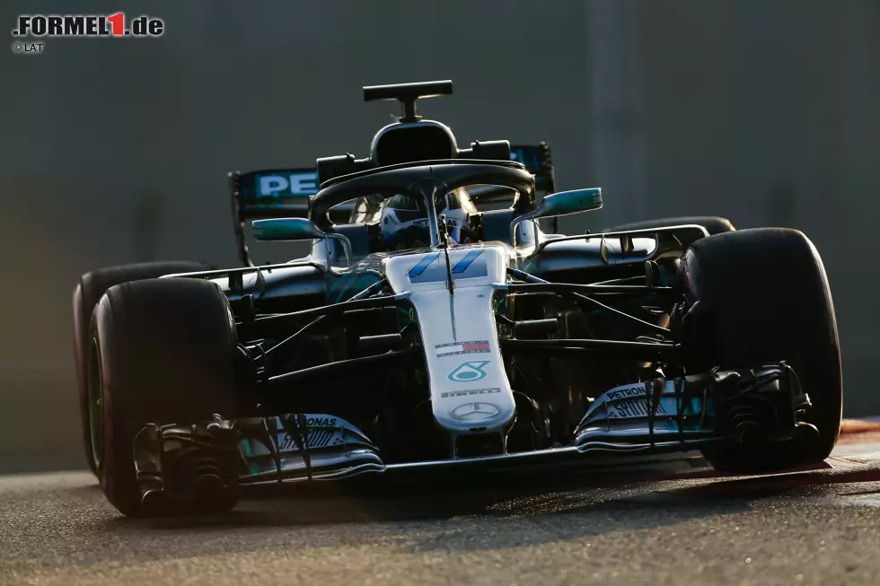 Foto zur News: Valtteri Bottas (Mercedes)