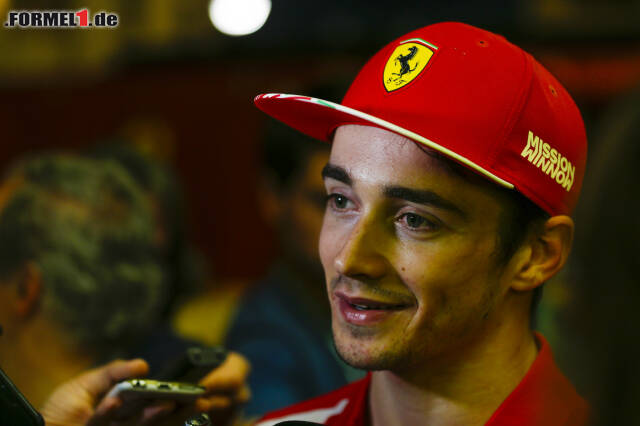 Foto zur News: Formel-1-Live-Ticker: Leclerc 