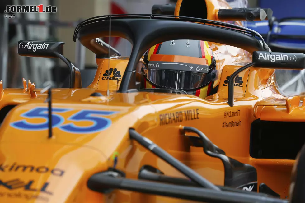 Foto zur News: Carlos Sainz (McLaren)