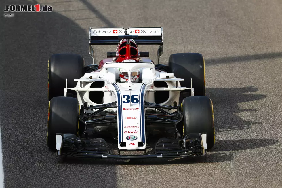 Foto zur News: Antonio Giovinazzi (Sauber)