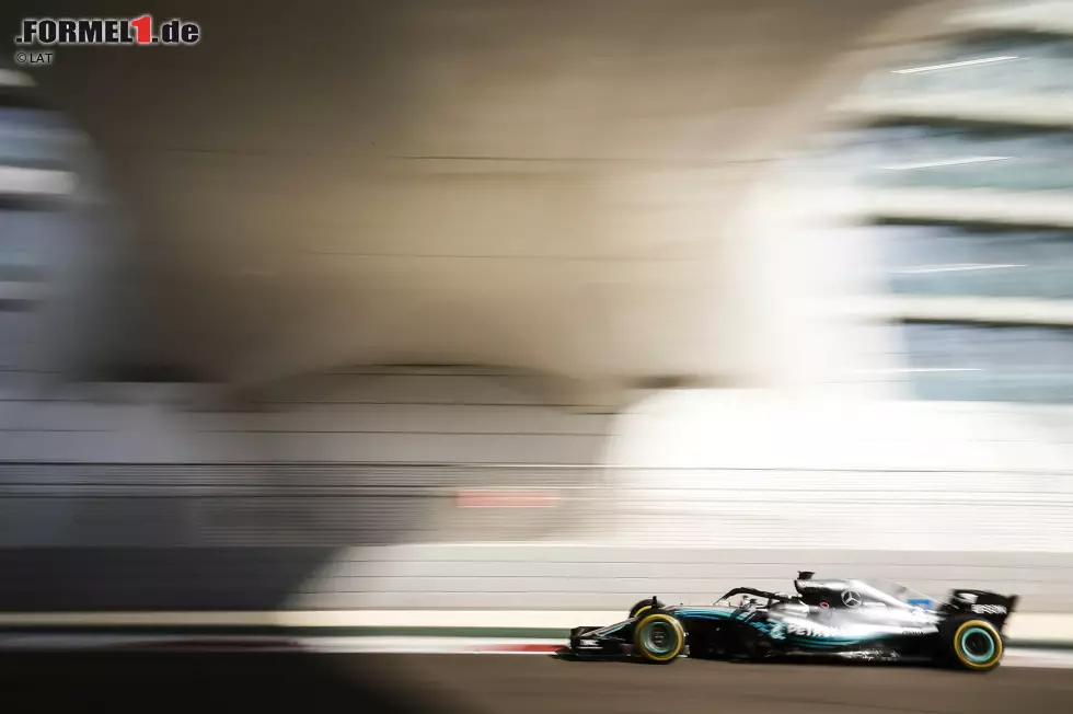 Foto zur News: Valtteri Bottas (Mercedes)