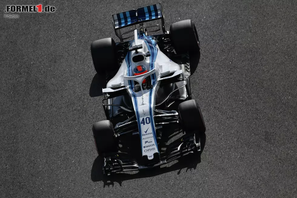 Foto zur News: Robert Kubica (Williams)