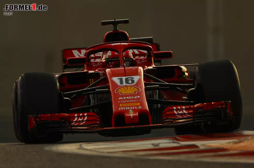 Foto zur News: Charles Leclerc (Sauber)