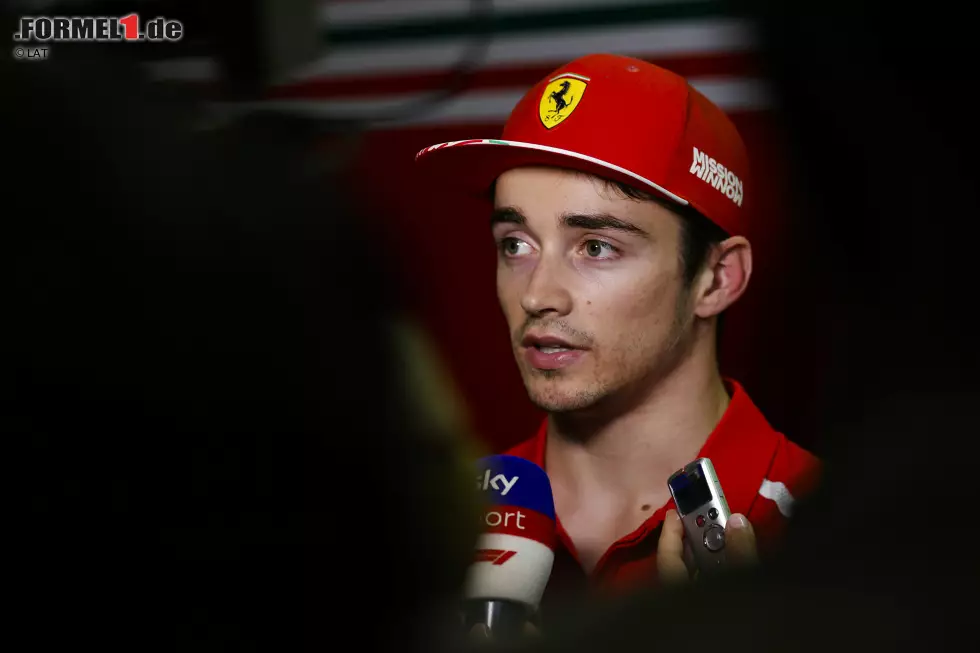 Foto zur News: Charles Leclerc (Ferrari)