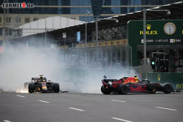 Foto zur News: Baku in der Analyse: So wird Ferrari nicht Weltmeister!