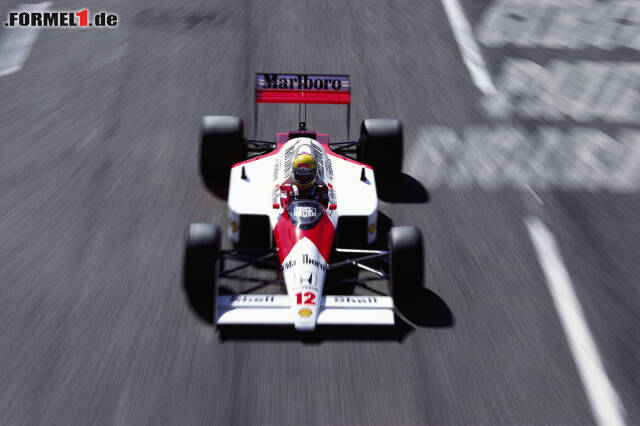 Foto zur News: Ein Wunderwerk der Technik: der McLaren MP4/4 von Ayrton Senna und Alain Prost.