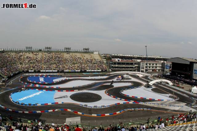 Foto zur News: Race of Champions in Mexiko: Chronologie der Einzelwertung