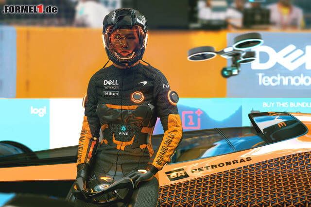 Foto zur News: McLarens Konzept für die Formel 1 2050 ist nicht nur futuristisch, sondern radikal