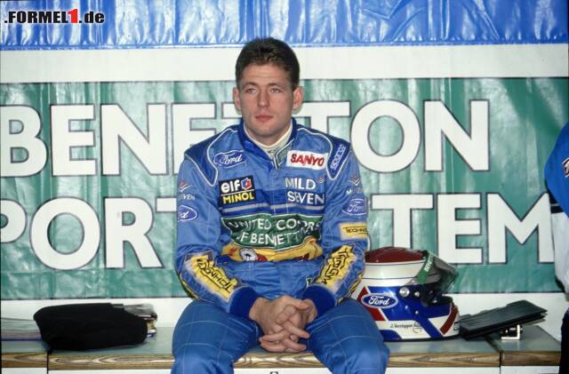 Foto zur News: Jos Verstappen gab vor 25 Jahren sein Formel-1-Debüt. Jetzt durch die besten Bilder klicken!