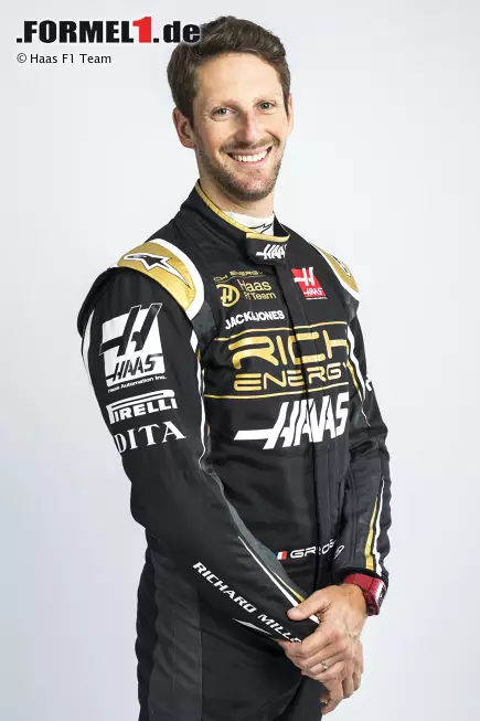 Foto zur News: Romain Grosjean