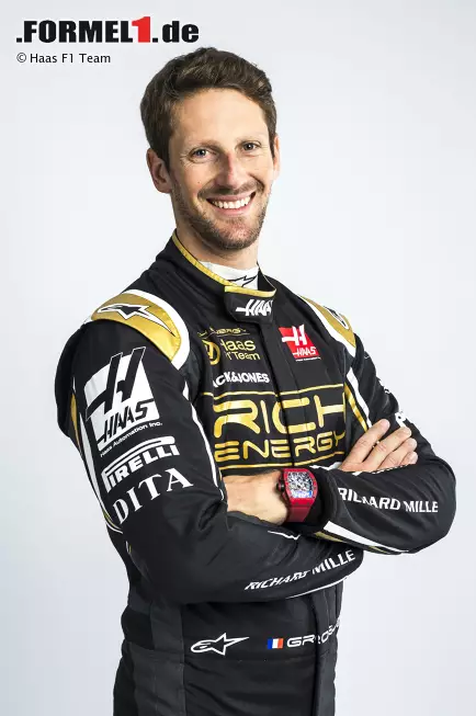 Foto zur News: Romain Grosjean