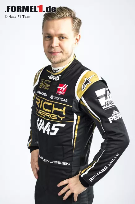 Foto zur News: Kevin Magnussen