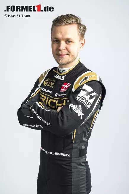 Foto zur News: Kevin Magnussen