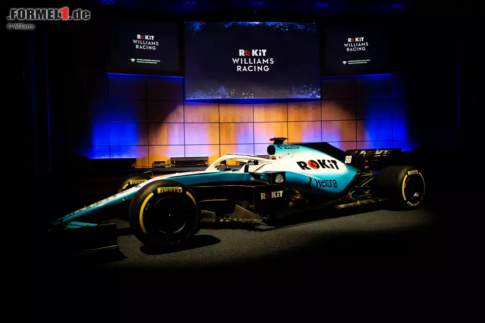 Foto zur News: Williams FW42