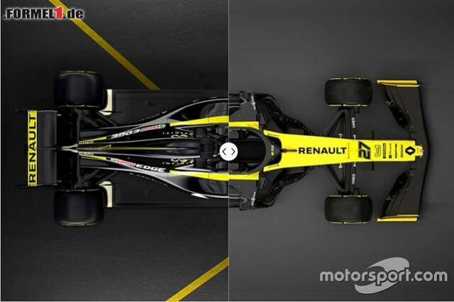 Foto zur News: Formel-1-Live-Ticker: Renault präsentiert neues Auto R.S.19 für 2019