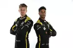 Foto zur News: Nico Hülkenberg und Daniel Ricciardo (Renault)