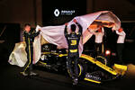 Foto zur News: Nico Hülkenberg und Daniel Ricciardo