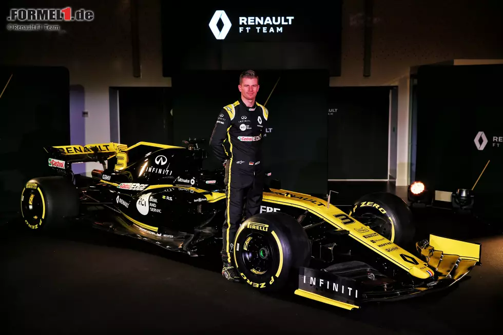 Foto zur News: Nico Hülkenberg (Renault)