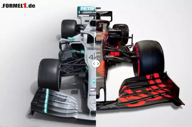 Foto zur News: Formel-1-Live-Ticker: Präsentation Mercedes W10 & Red Bull RB15