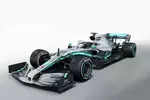 Foto zur News: Mercedes F1 W10 EQ Power+