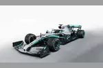 Foto zur News: Mercedes F1 W10 EQ Power+