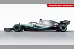 Foto zur News: Mercedes F1 W10 EQ Power+