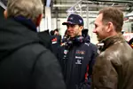 Foto zur News: Pierre Gasly und Teamchef Christian Horner