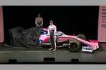 Foto zur News: Sergio Perez und Lance Stroll (Racing Point)