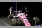 Foto zur News: Sergio Perez und Lance Stroll (Racing Point)