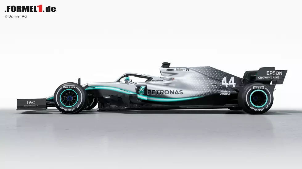 Foto zur News: Mercedes F1 W10 EQ Power+