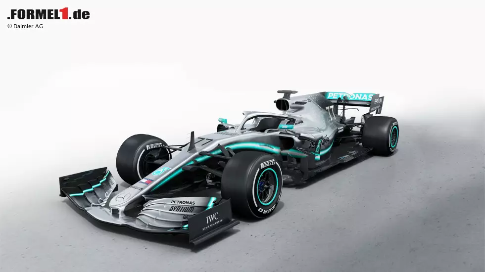 Foto zur News: Mercedes F1 W10 EQ Power+