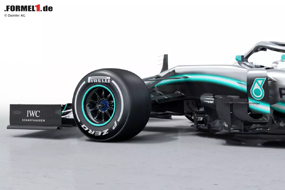 Foto zur News: Mercedes F1 W10 EQ Power+