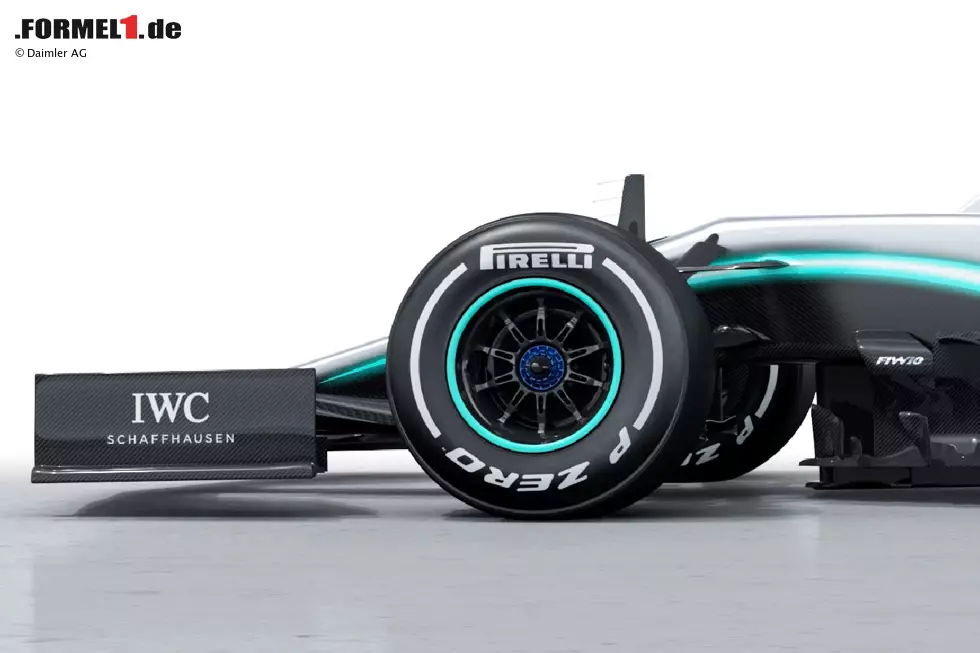 Foto zur News: Mercedes F1 W10 EQ Power+